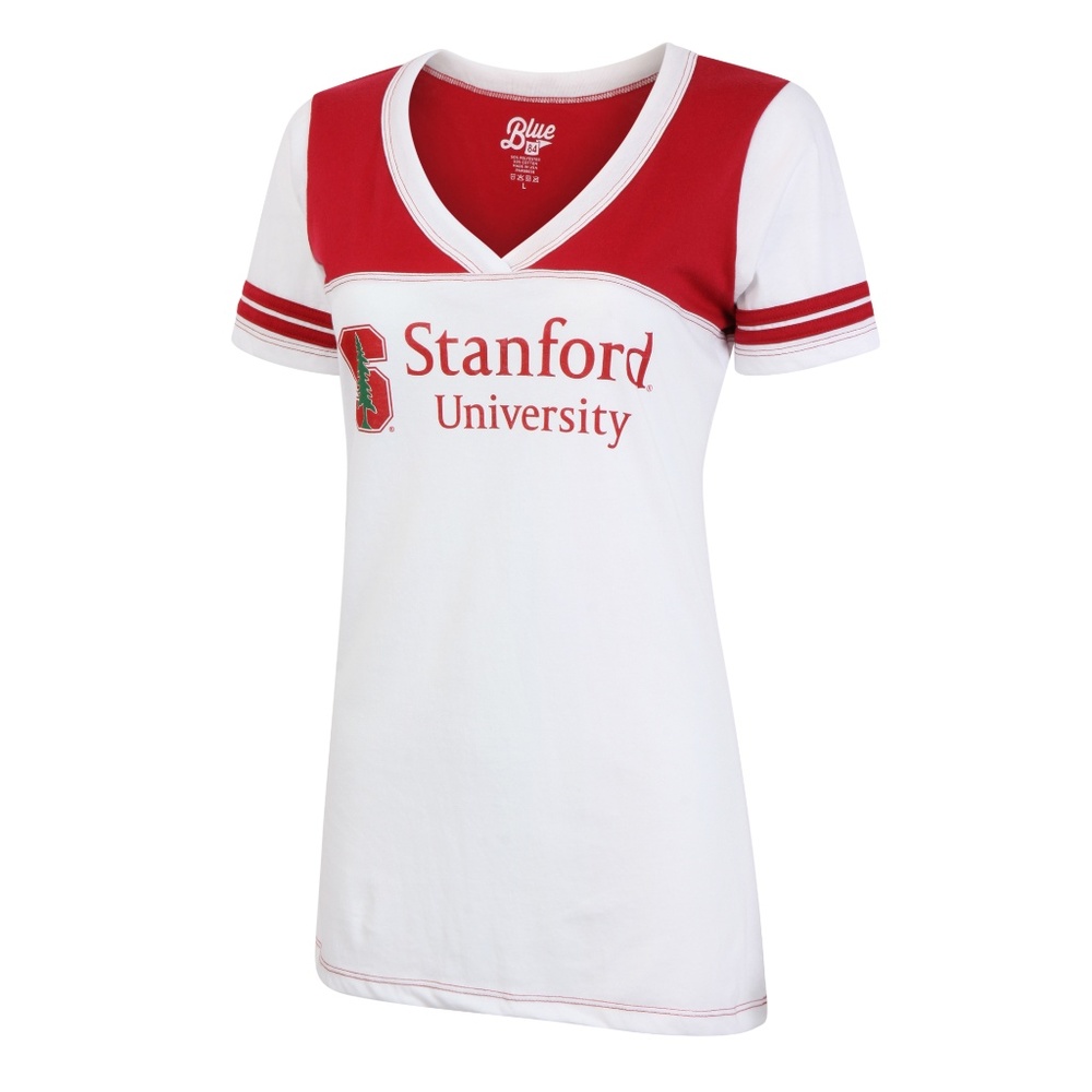 SALE! Stanford University V Neck Tee